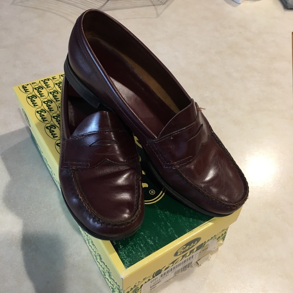 Bass Penny Loafer
